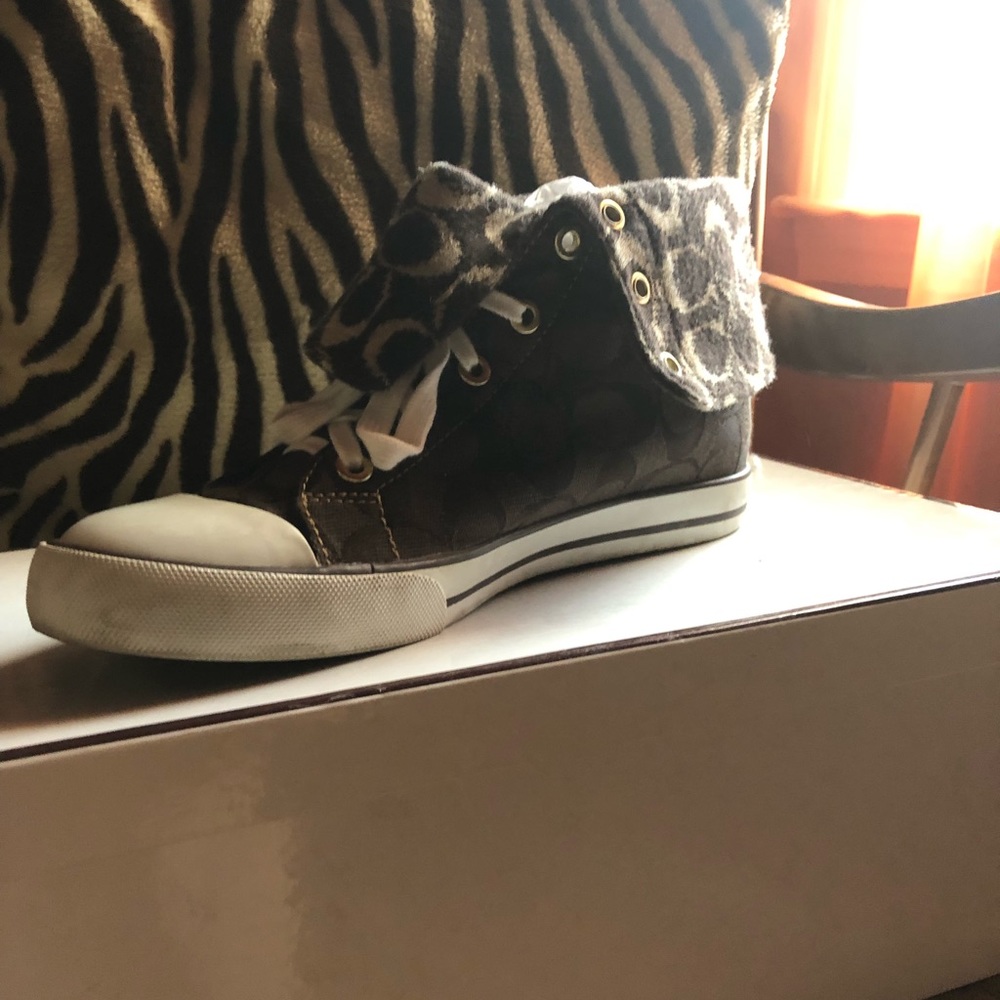 Coach Bonney High top sneakers